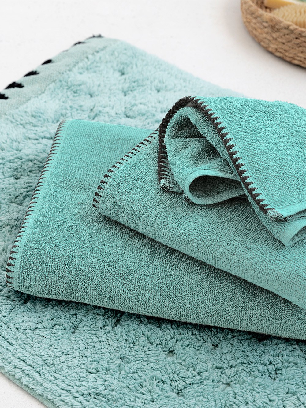 Πετσέτα Σώματος Palamaiki Brooklyn Spray 80x160