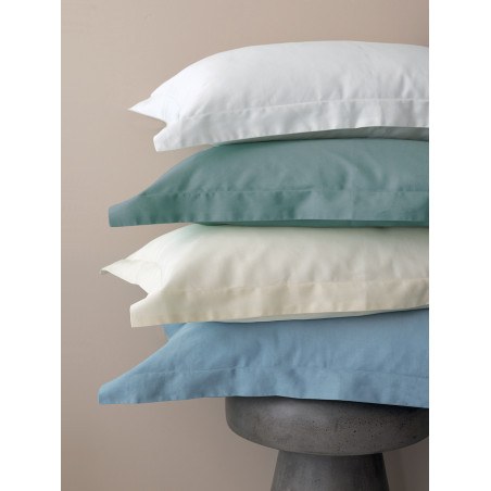 Σετ Μαξιλαροθήκες Palamaiki Posh Sateen Green 52x72