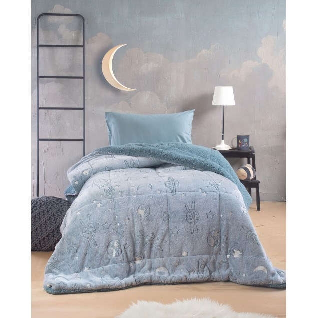 Παιδικό Κουβερτοπάπλωμα Μονό Rythmos Oddity...