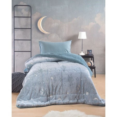 Παιδικό Κουβερτοπάπλωμα Μονό Rythmos Oddity 160x220