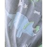 Κουβέρτα Fleece Φωσφοριζέ Αγκαλιάς Rythmos Nelie 80x110