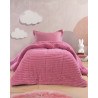 Παιδικό Κουβερτοπάπλωμα Μονό Rythmos Butter Ροζ 160x220