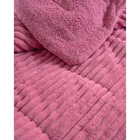 Παιδικό Κουβερτοπάπλωμα Μονό Rythmos Butter Ροζ 160x220
