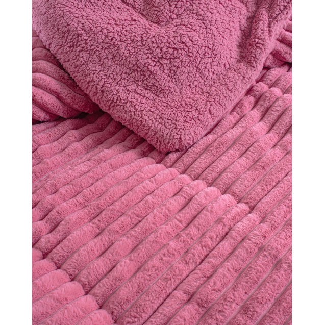 Κουβερτοπάπλωμα Υπέρδιπλο Rythmos Butter Ροζ...