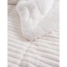 Κουβερτοπάπλωμα Υπέρδιπλο Rythmos Butter Λευκο 220x240