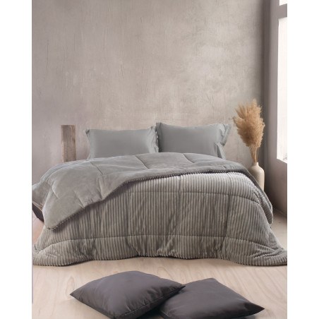 Κουβερτοπάπλωμα Υπέρδιπλο Rythmos Etoile Μπεζ 220x240