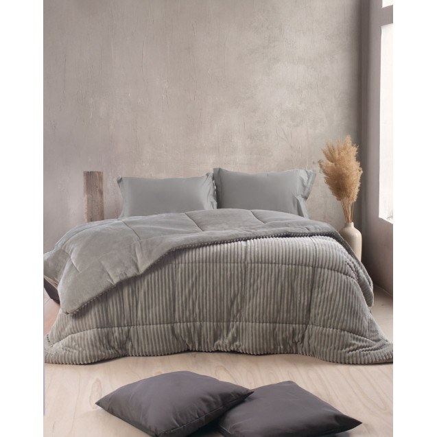 Κουβερτοπάπλωμα Μονό Rythmos Etoile Μπεζ 160x220