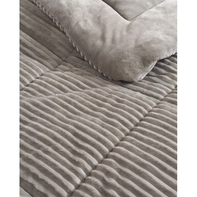 Κουβερτοπάπλωμα Μονό Rythmos Etoile Μπεζ 160x220