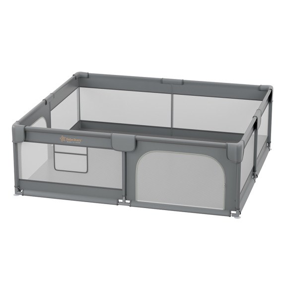 Πάρκο για μωρά ορθογώνιο Bebe Stars 180x200cm Playzen...