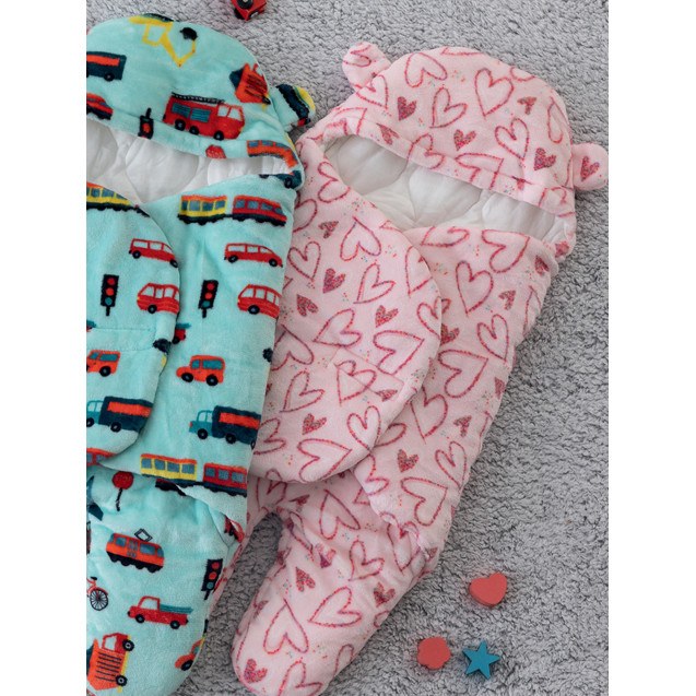 Βρεφικός Υπνόσακος Palamaiki SABI101 Ροζ