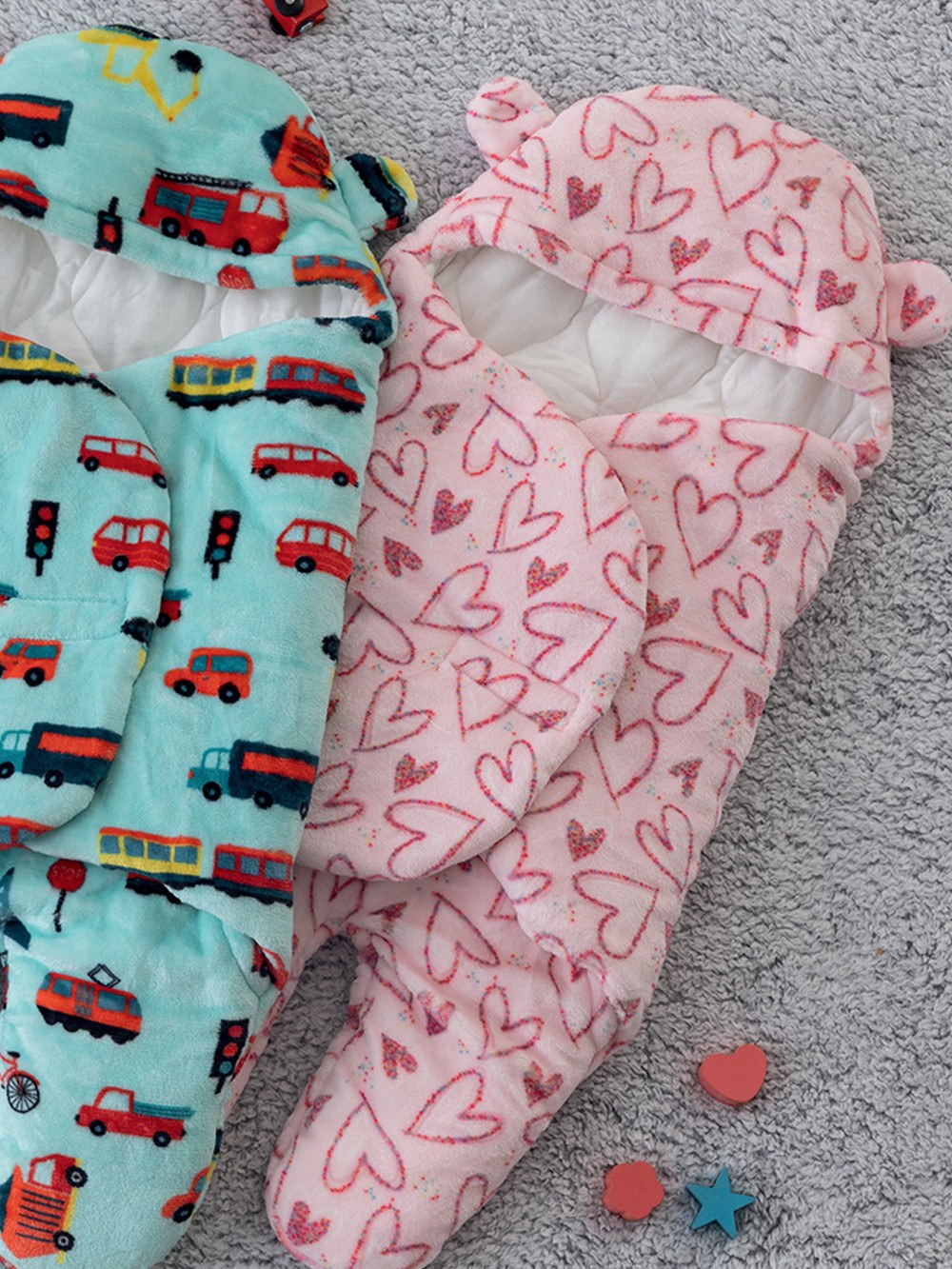 Βρεφικός Υπνόσακος Palamaiki SABI101 Ροζ