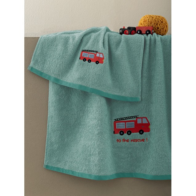 Σετ Παιδικές Πετσέτες 2 Τεμαχίων Palamaiki...