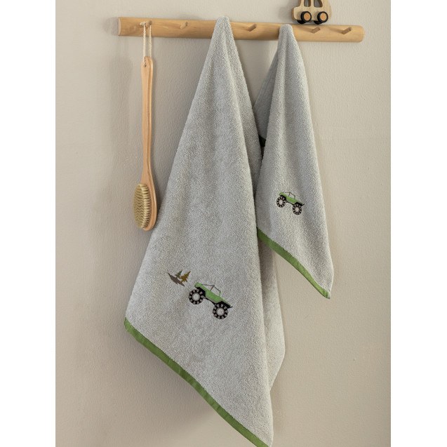 Σετ Παιδικές Πετσέτες 2 Τεμαχίων Palamaiki...