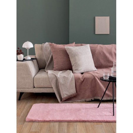 Ριχτάρι Πολυθρόνας Palamaiki Parva Pink 170x170