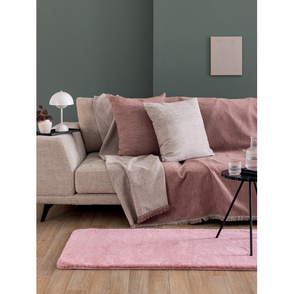 Ριχτάρι Τετραθέσιου Palamaiki Parva Pink 170x320