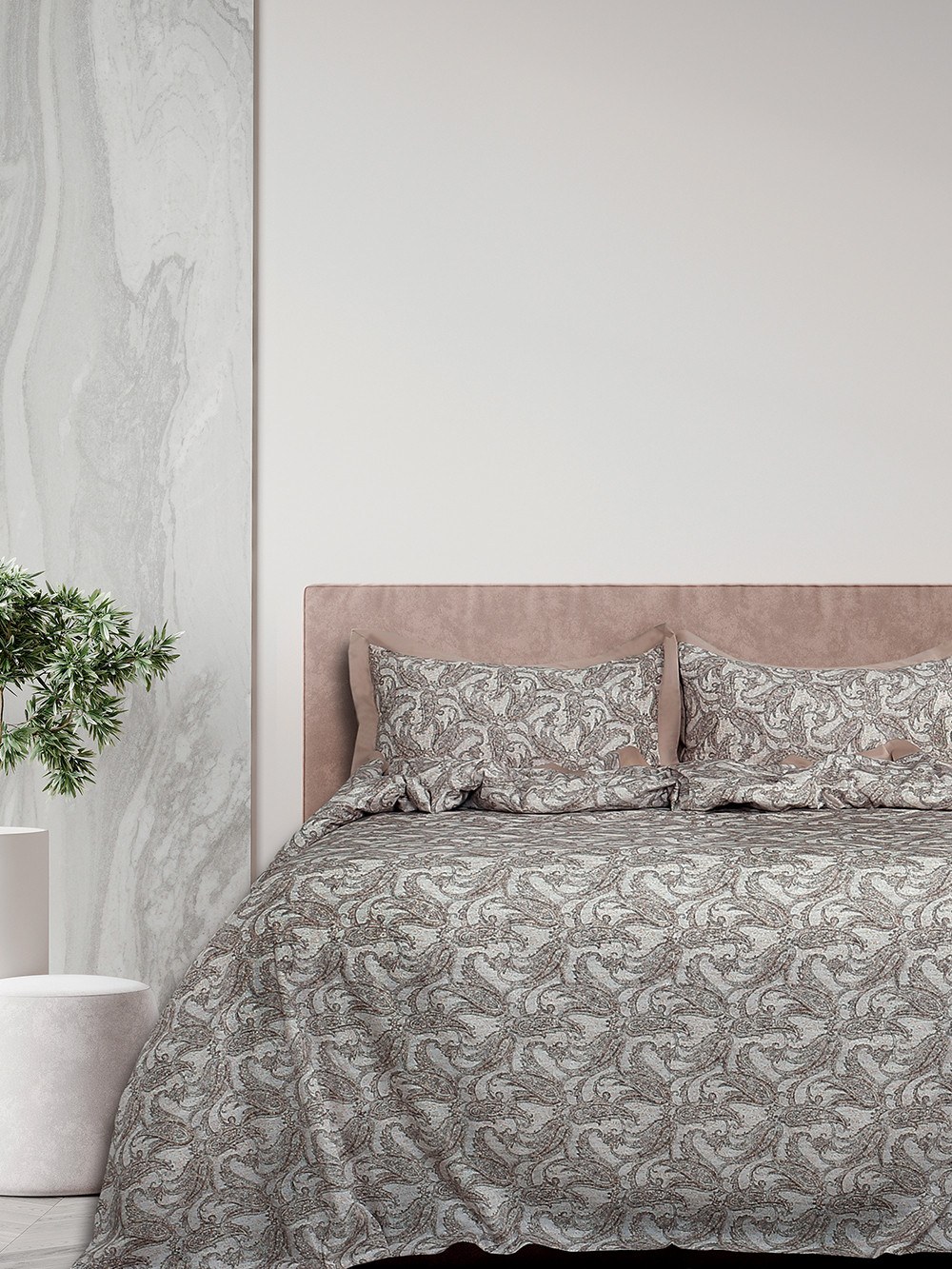 Σετ Σεντόνια Υπέρδιπλα 4 Τεμαχίων Palamaiki WH101 Εμπρι