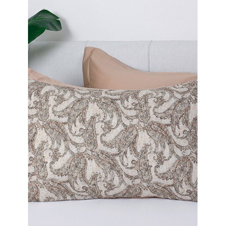 Σετ Σεντόνια Υπέρδιπλα 4 Τεμαχίων Palamaiki WH101 Εμπριμέ 245x270