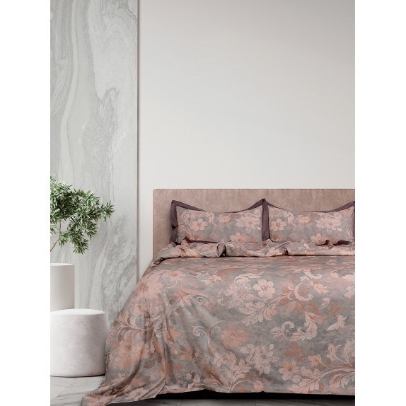 Σετ Σεντόνια Υπέρδιπλα 4 Τεμαχίων Palamaiki WH103 Εμπριμέ...