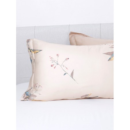 Σετ Σεντόνια Υπέρδιπλα 4 Τεμαχίων Palamaiki VAL100 Μπεζ 245x270