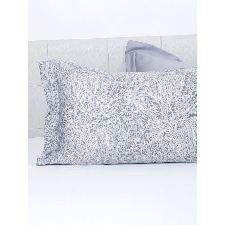 Σετ Σεντόνια Υπέρδιπλα 4 Τεμαχίων Palamaiki VAL101 Γαλάζιο 245x270