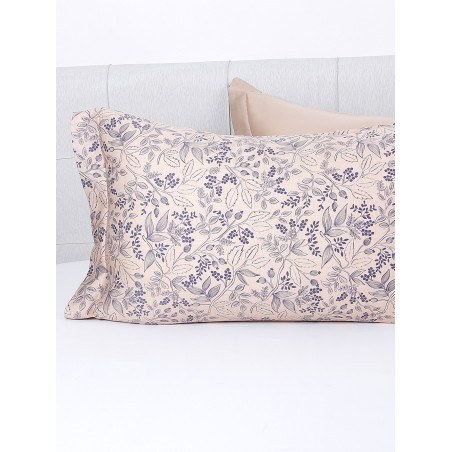 Σετ Σεντόνια Υπέρδιπλα 4 Τεμαχίων Palamaiki VAL102 Εμπριμέ 245x270