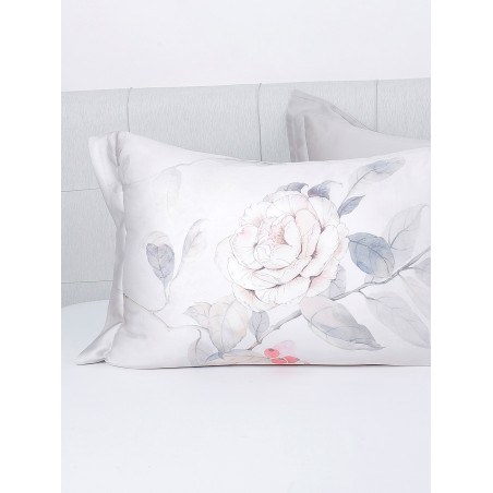 Σετ Σεντόνια Υπέρδιπλα 4 Τεμαχίων Palamaiki VAL105 Λευκό 245x270