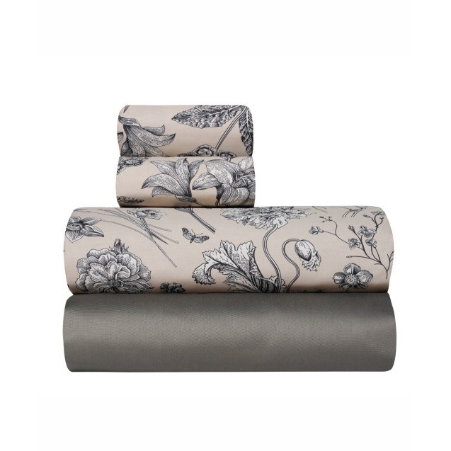 Σετ Σεντόνια Υπέρδιπλα 4 Τεμαχίων Kentia Alida...