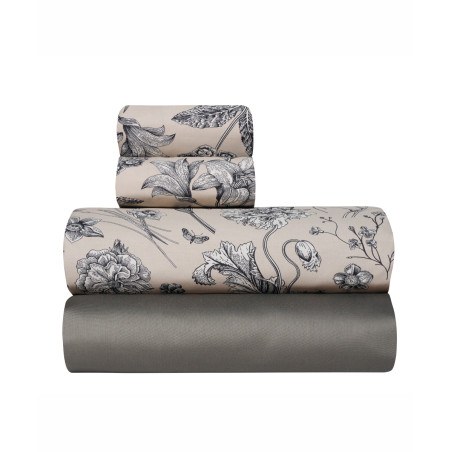 Σετ Σεντόνια Υπέρδιπλα 4 Τεμαχίων Kentia Alida 15 240x270