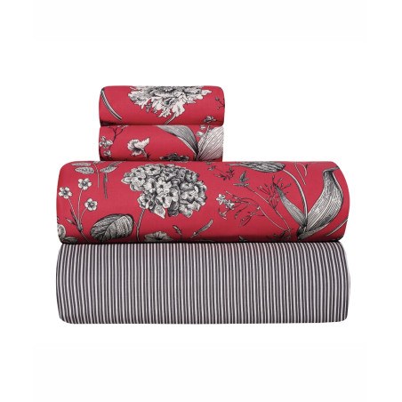 Σετ Σεντόνια Υπέρδιπλα 4 Τεμαχίων Kentia Alida 17 240x270