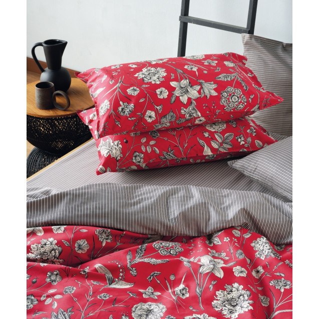 Σετ Σεντόνια Υπέρδιπλα 4 Τεμαχίων Kentia Alida...