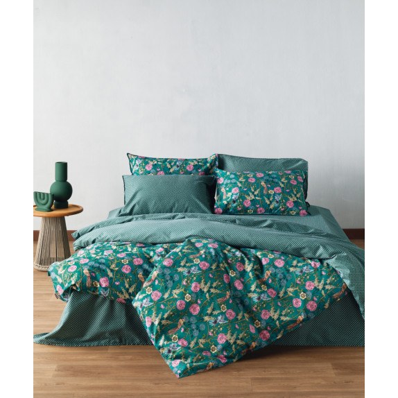 Σετ Σεντόνια Υπέρδιπλα 4 Τεμαχίων Kentia Aperry 240x270