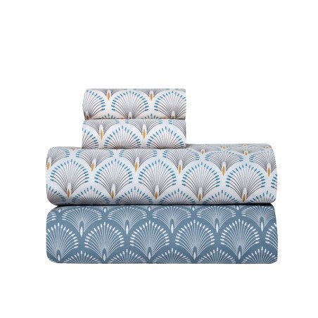 Σετ Σεντόνια King Size 4 Τεμαχίων Kentia Arco 01 270x270