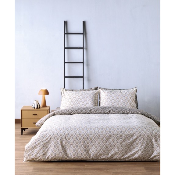 Σετ Σεντόνια King Size 4 Τεμαχίων Kentia Arco 26 270x270