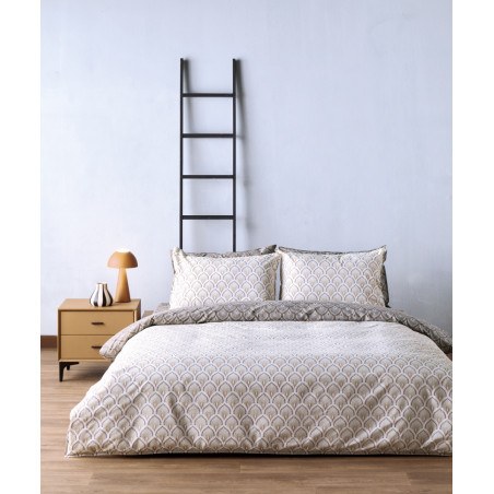 Σετ Σεντόνια King Size 4 Τεμαχίων Kentia Arco 26 270x270