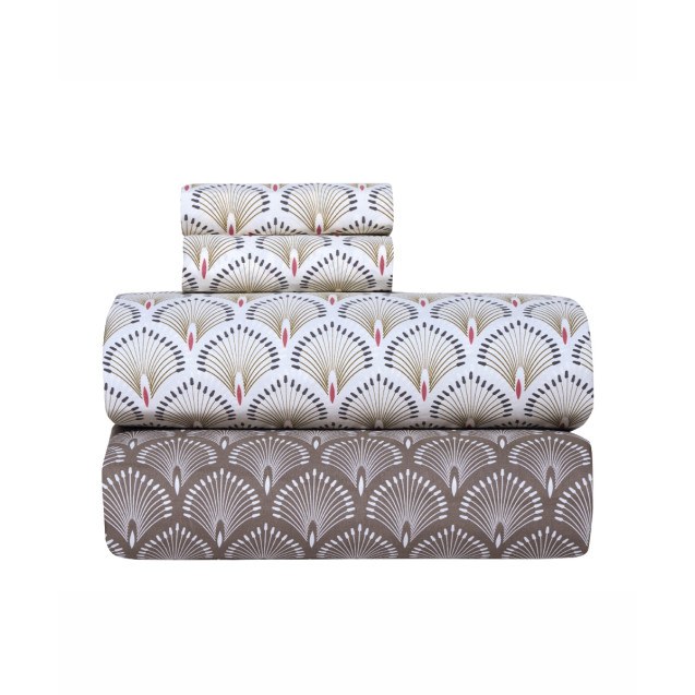 Σετ Σεντόνια King Size 4 Τεμαχίων Kentia Arco...