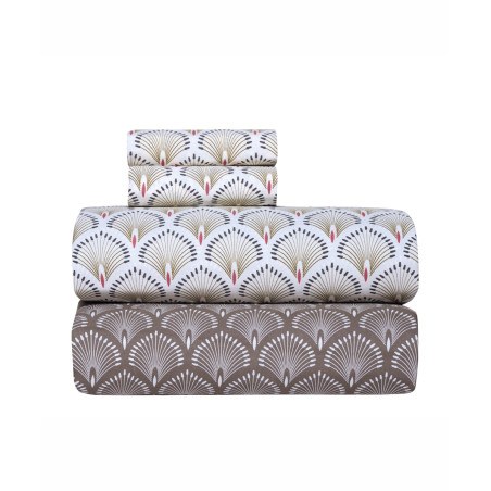 Σετ Σεντόνια King Size 4 Τεμαχίων Kentia Arco 26 270x270