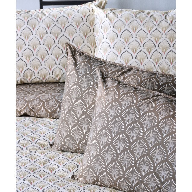 Σετ Μαξιλαροθήκες 2 Τεμαχίων Kentia Arco 26A 50x70