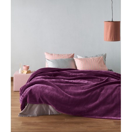 Κουβέρτα Βελουτέ King Size Kentia Bella 05 260x240