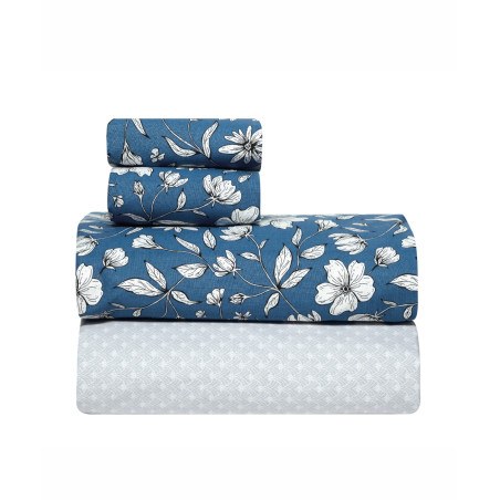 Σετ Σεντόνια King Size 4 Τεμαχίων Kentia Blans 01 270x270