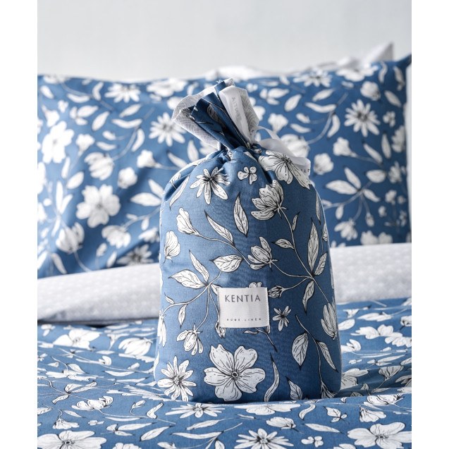 Σετ Σεντόνια Υπέρδιπλα 4 Τεμαχίων Kentia Blans...