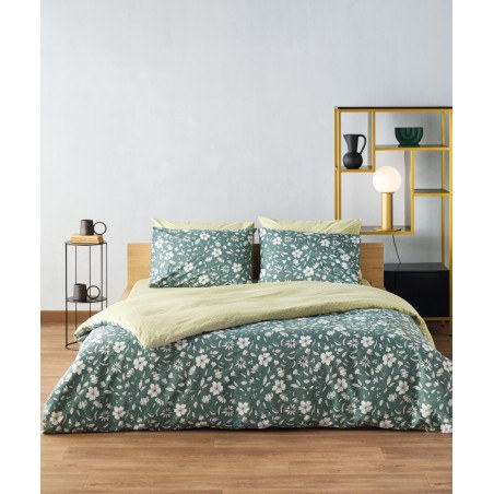 Σετ Παπλωματοθήκη King Size 3 Τεμαχίων Kentia Blans 36 260x240