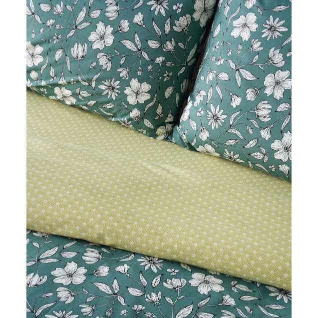 Σετ Παπλωματοθήκη King Size 3 Τεμαχίων Kentia...