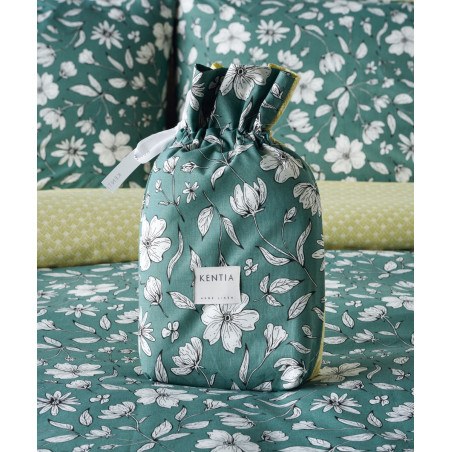 Σετ Παπλωματοθήκη Υπέρδιπλη 3 Τεμαχίων Kentia Blans 36  225x245