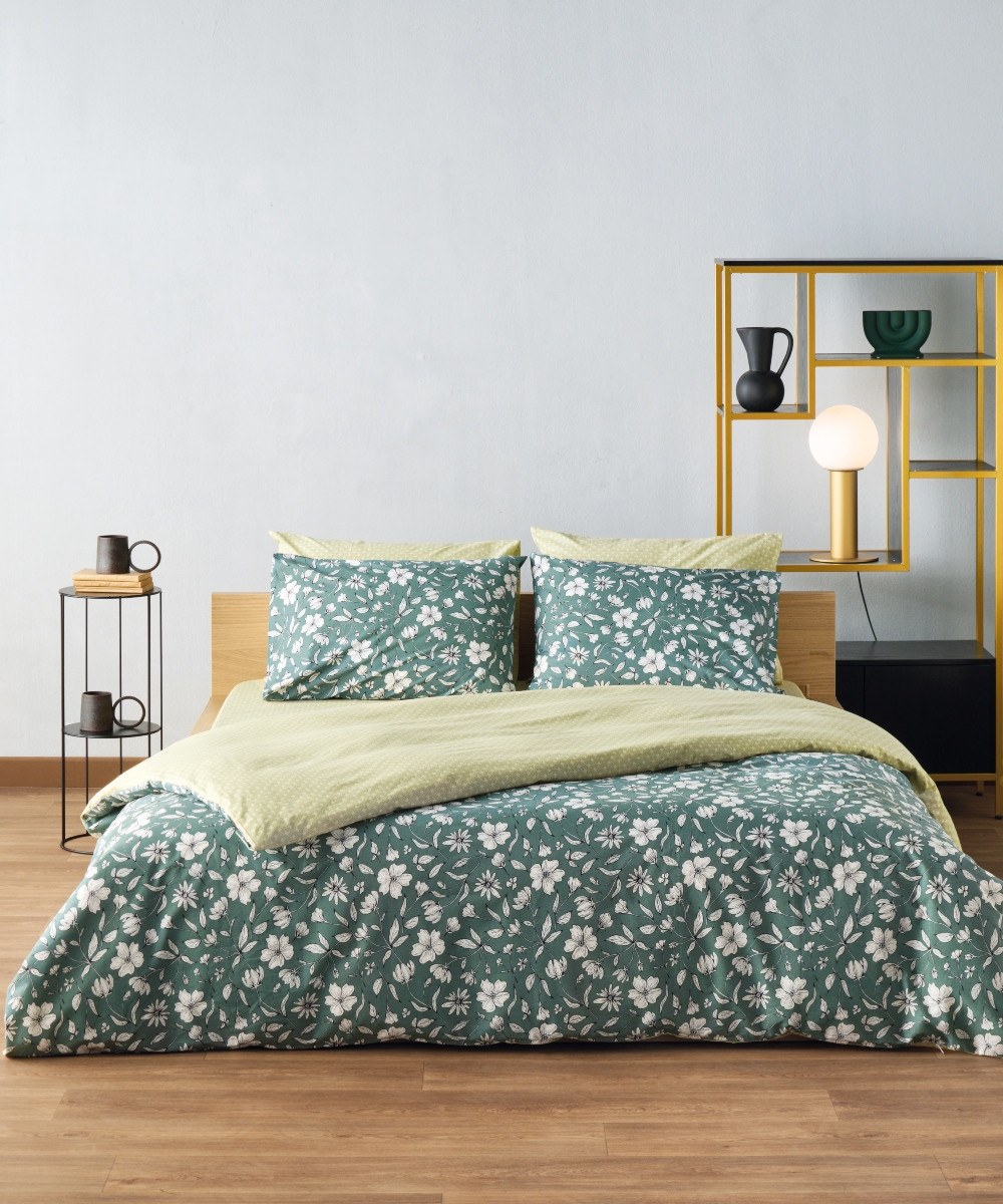 Σετ Σεντόνια Υπέρδιπλα 4 Τεμαχίων Kentia Blans 36 240x270