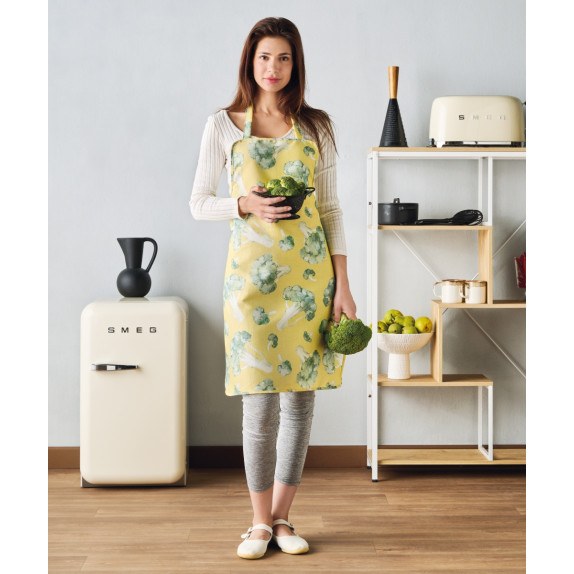 Ποδιά Κουζίνας Kentia Brokkoli 62x83