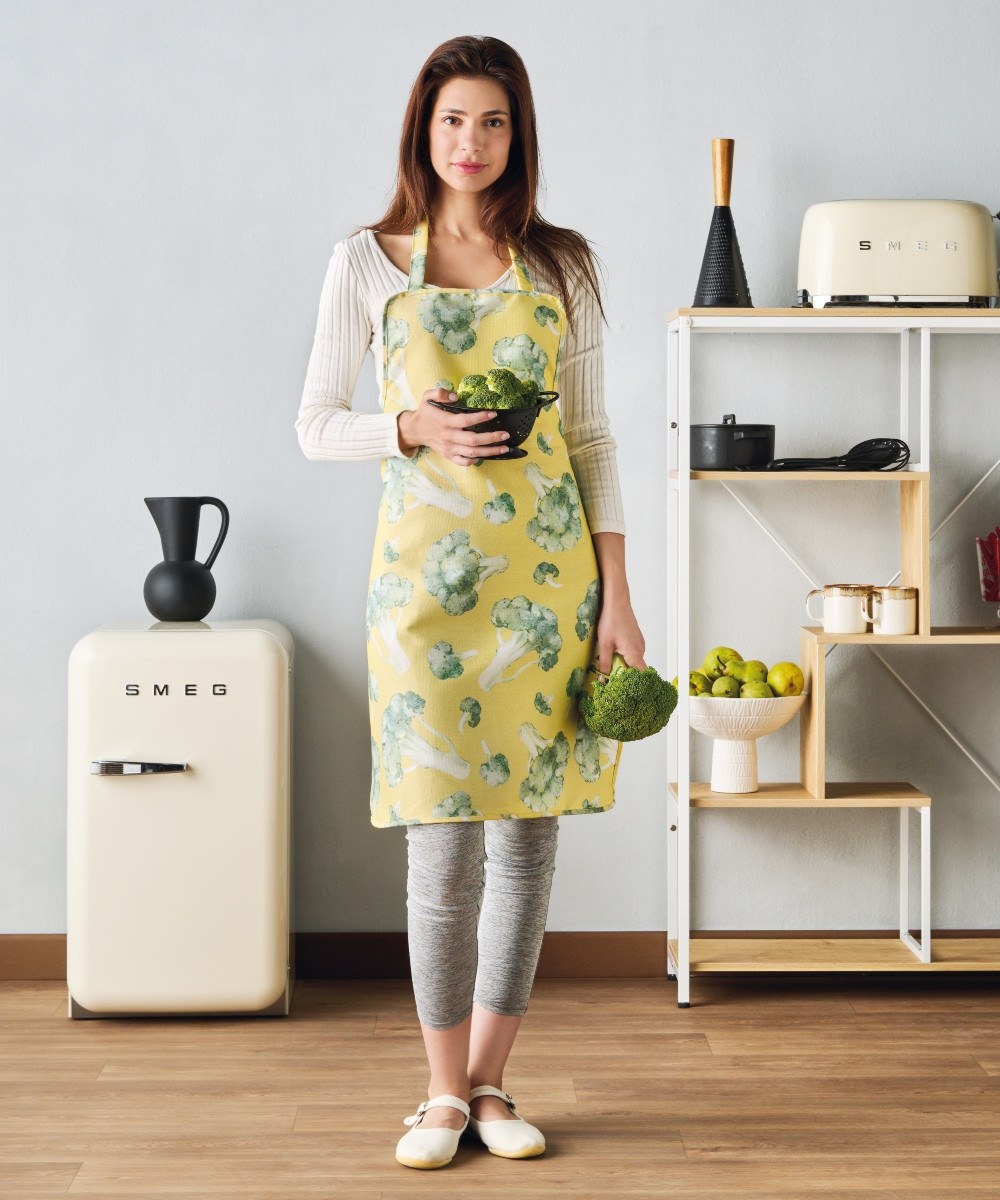 Ποδιά Κουζίνας Kentia Brokkoli 62x83