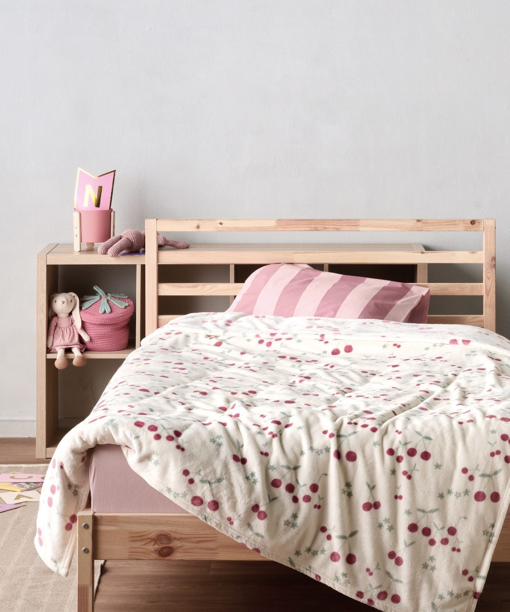 Kentia - ΣΗΜΑΝΤΙΚΟ: Σε περίπτωση διαφοράς τιμής από το κατάστημα ισχύει παντα και μόνο η τιμή του καταστήματος Παιδική Κουβέρτα Fleece Μονή Kentia Cherry 160x220