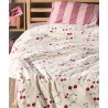 Παιδική Κουβέρτα Fleece Μονή Kentia Cherry  160x220