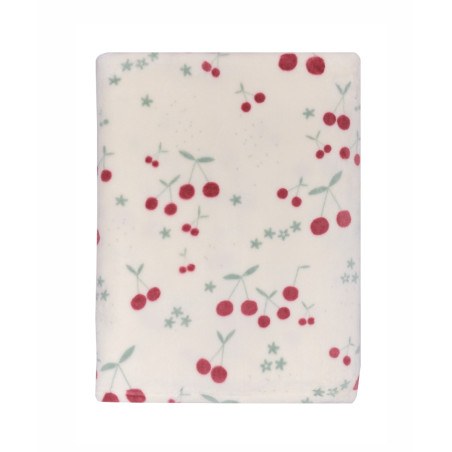 Παιδική Κουβέρτα Fleece Μονή Kentia Cherry  160x220
