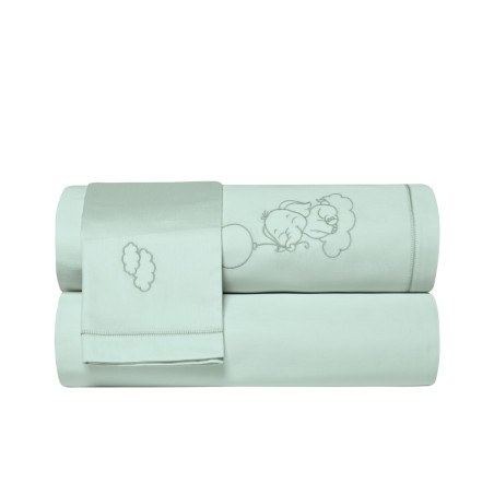 Σετ Σεντόνια Κούνιας 3 Τεμαχίων Kentia Cocoon 10 120x170